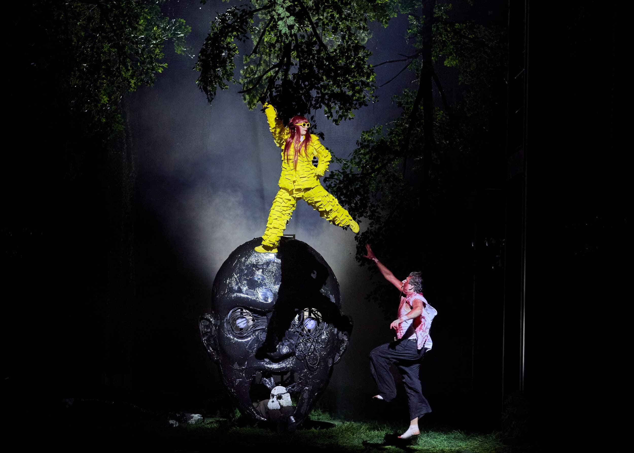 La forêt des hypothèses — Opéra Bastille, Paris