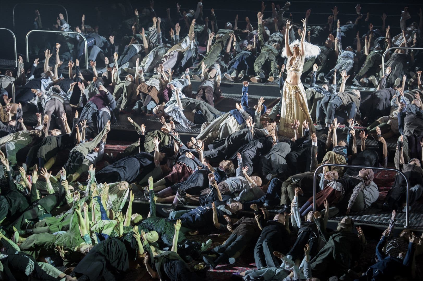 En attendant Yahvé — Komische Oper, Berlin