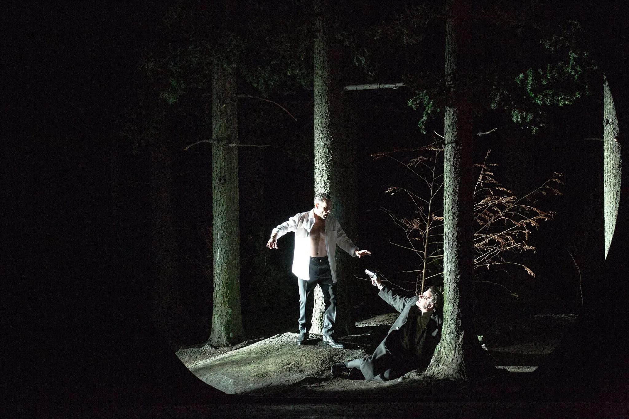 Don Giovanni : entre chien et loup — Opéra Bastille, Paris