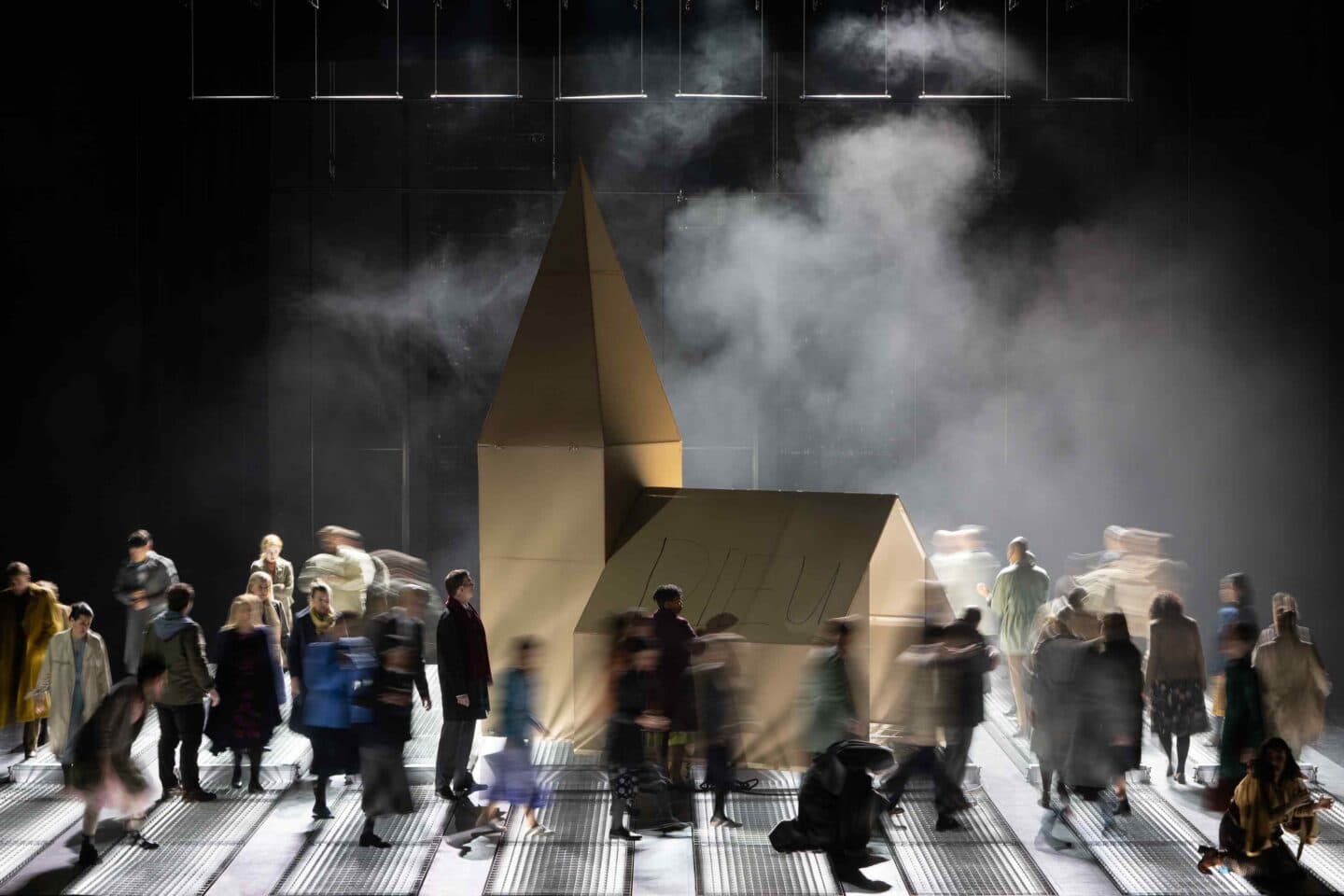 Elias : la part d'ombre du prophète — Opéra de Lyon, Lyon