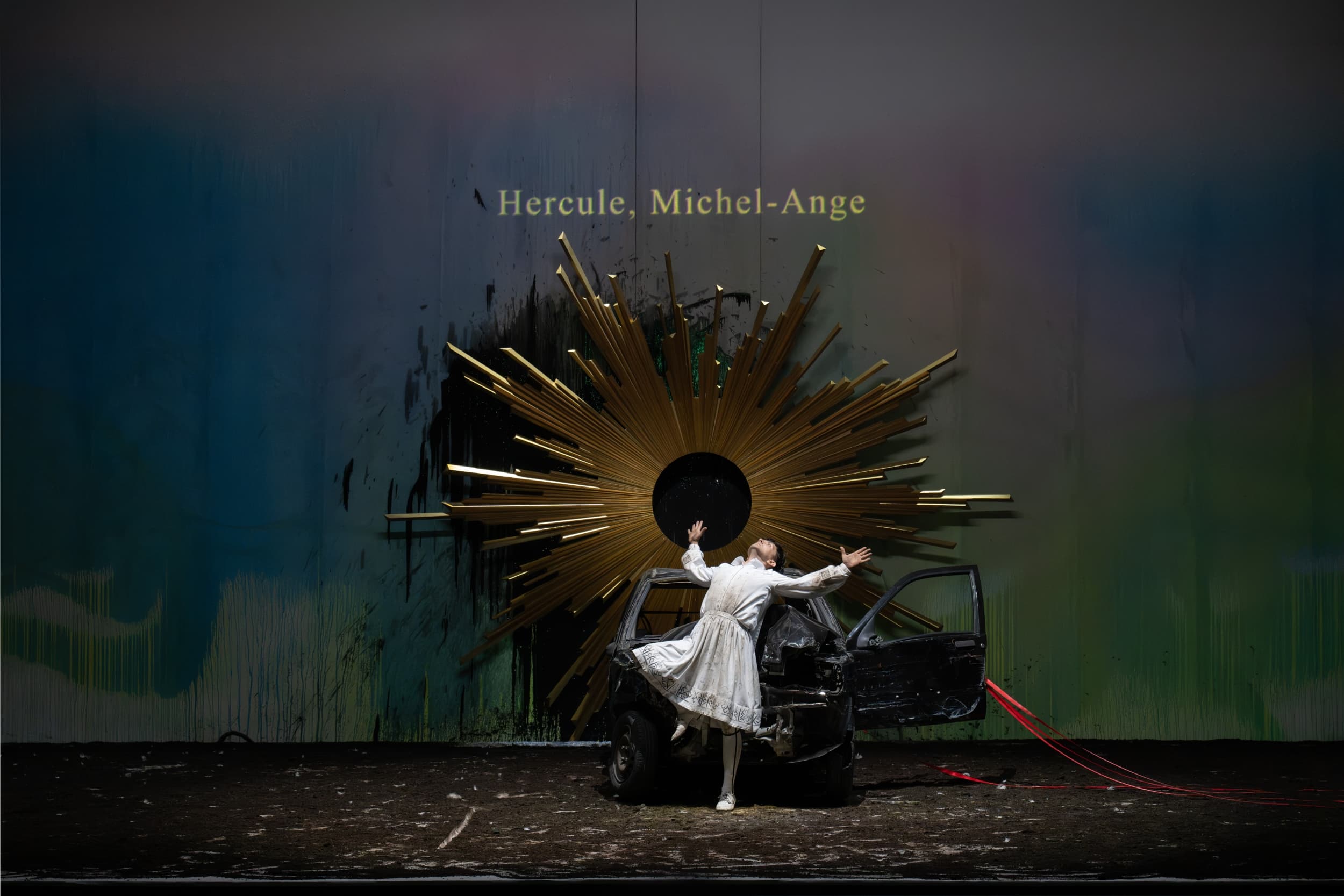 Une Divine Comédie : le théâtre des disparitions — Théâtre de l’Archevêché, Aix-en-Provence