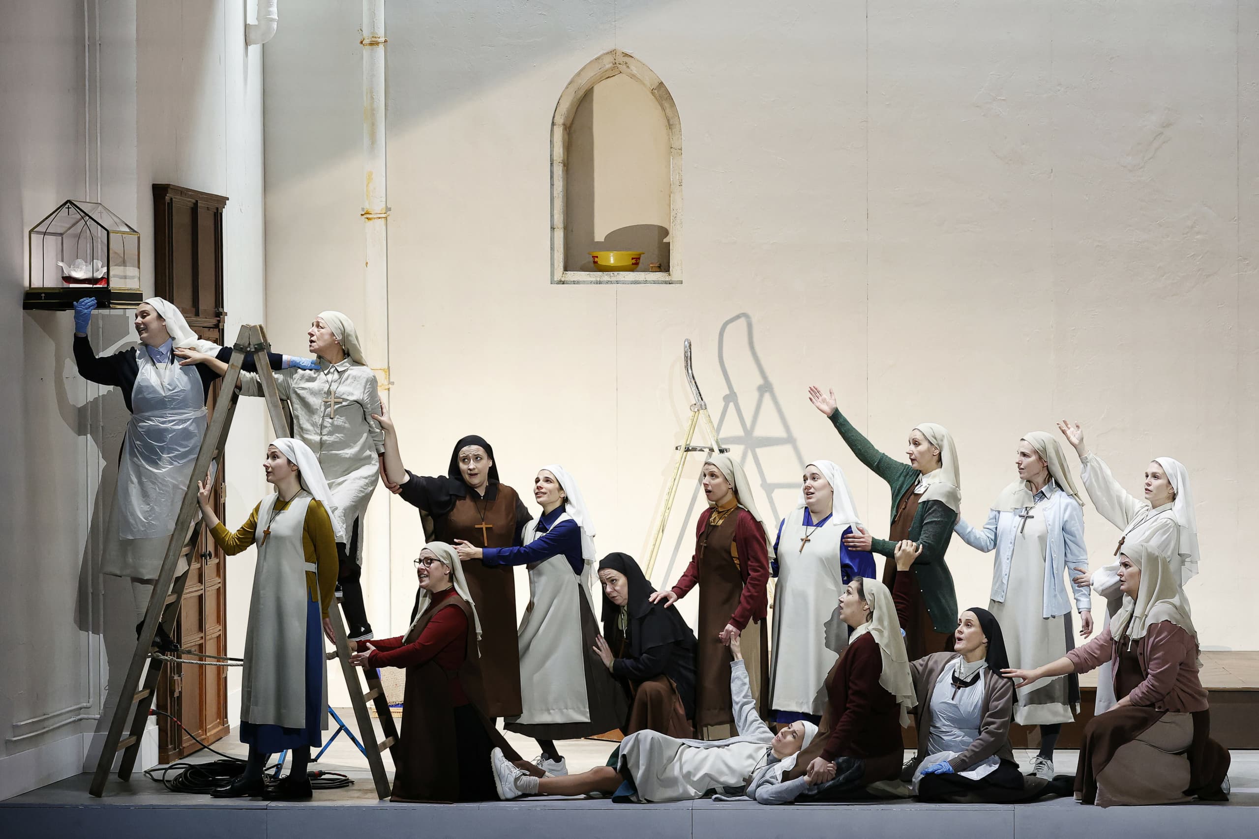 La foi, les images et le couperet — Opéra national de Nancy-Lorraine, Nancy