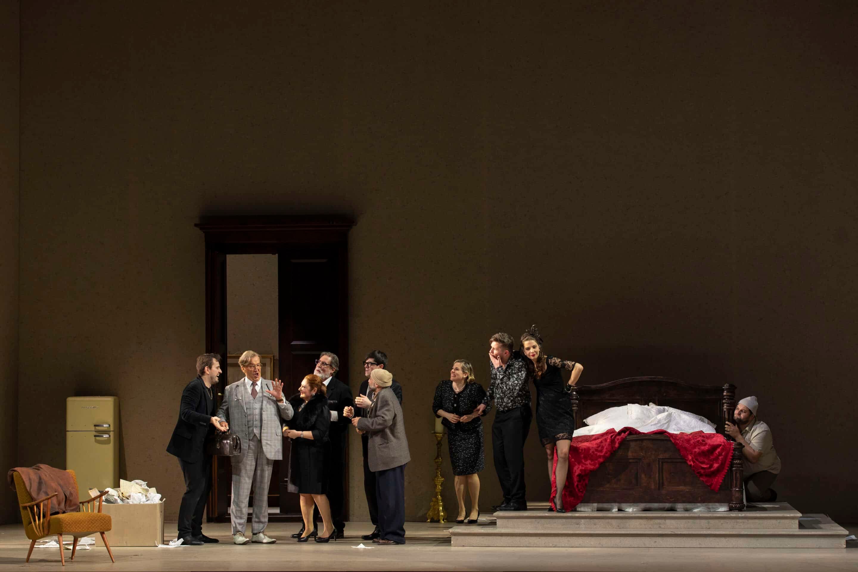 Trois femmes, une seule voix — Opéra Bastille, Paris